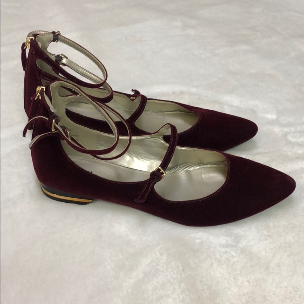 a.n.a | pointed flats